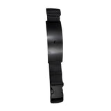Maxbell Drum Pad Strap Silent Drum Pad Fixing for Student Drummer Lover Professional Black