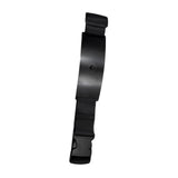 Maxbell Drum Pad Strap Silent Drum Pad Fixing for Student Drummer Lover Professional Black