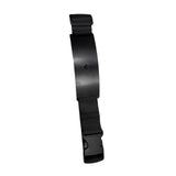 Maxbell Drum Pad Strap Silent Drum Pad Fixing for Student Drummer Lover Professional Black