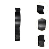 Maxbell Drum Pad Strap Silent Drum Pad Fixing for Student Drummer Lover Professional Black