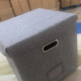 Maxbell 12inch Vinyl Records Storage Box CD Album Records Case Carrying Case Organizer Gray