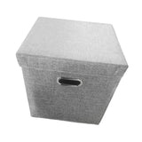 Maxbell 12inch Vinyl Records Storage Box CD Album Records Case Carrying Case Organizer Gray