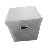 Maxbell 12inch Vinyl Records Storage Box CD Album Records Case Carrying Case Organizer Gray