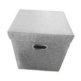 Maxbell 12inch Vinyl Records Storage Box CD Album Records Case Carrying Case Organizer Gray