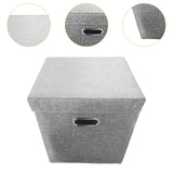 Maxbell 12inch Vinyl Records Storage Box CD Album Records Case Carrying Case Organizer Gray