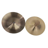 Maxbell Finger Cymbals Brass Mini Copper Hand Cymbals for Dances Holiday Celebration