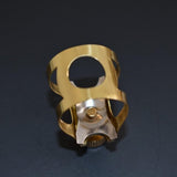 Maxbell Mouthpiece Clip Clip Fastener Fastener Metal for Saxophone Players Orchestra