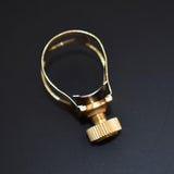 Maxbell Mouthpiece Clip Clip Fastener Fastener Metal for Saxophone Players Orchestra