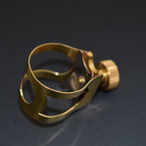 Maxbell Mouthpiece Clip Clip Fastener Fastener Metal for Saxophone Players Orchestra