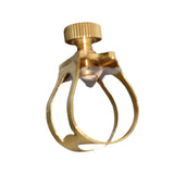 Maxbell Mouthpiece Clip Clip Fastener Fastener Metal for Saxophone Players Orchestra