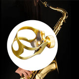 Maxbell Mouthpiece Clip Clip Fastener Fastener Metal for Saxophone Players Orchestra