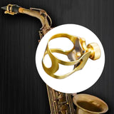 Maxbell Mouthpiece Clip Clip Fastener Fastener Metal for Saxophone Players Orchestra
