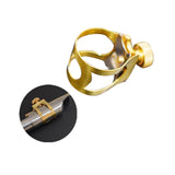 Maxbell Mouthpiece Clip Clip Fastener Fastener Metal for Saxophone Players Orchestra