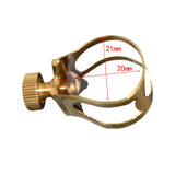 Maxbell Mouthpiece Clip Clip Fastener Fastener Metal for Saxophone Players Orchestra