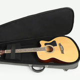 Maxbell Acoustic Guitar Bag 40”/41” Oxford Portable Stylish Gig Bag with Side Handle Gray