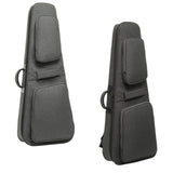 Maxbell Acoustic Guitar Bag 40”/41” Oxford Portable Stylish Gig Bag with Side Handle Gray