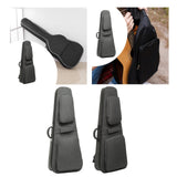 Maxbell Acoustic Guitar Bag 40”/41” Oxford Portable Stylish Gig Bag with Side Handle Gray