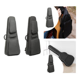 Maxbell Acoustic Guitar Bag 40”/41” Oxford Portable Stylish Gig Bag with Side Handle Gray