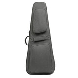 Maxbell Acoustic Guitar Bag 40”/41” Oxford Portable Stylish Gig Bag with Side Handle Gray