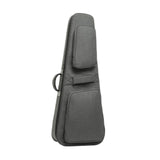Maxbell Acoustic Guitar Bag 40”/41” Oxford Portable Stylish Gig Bag with Side Handle Gray