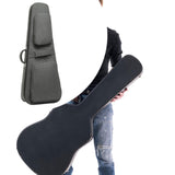 Maxbell Acoustic Guitar Bag 40”/41” Oxford Portable Stylish Gig Bag with Side Handle Gray