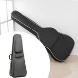 Maxbell Acoustic Guitar Bag 40”/41” Oxford Portable Stylish Gig Bag with Side Handle Gray