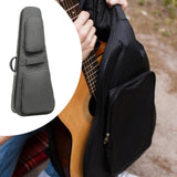 Maxbell Acoustic Guitar Bag 40”/41” Oxford Portable Stylish Gig Bag with Side Handle Gray