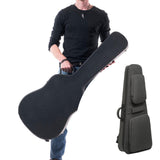 Maxbell Acoustic Guitar Bag 40”/41” Oxford Portable Stylish Gig Bag with Side Handle Black