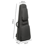Maxbell Acoustic Guitar Bag 40”/41” Oxford Portable Stylish Gig Bag with Side Handle Black