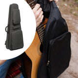 Maxbell Acoustic Guitar Bag 40”/41” Oxford Portable Stylish Gig Bag with Side Handle Black