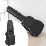 Maxbell Acoustic Guitar Bag 40”/41” Oxford Portable Stylish Gig Bag with Side Handle Black