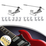 Maxbell Electric Guitar Tremolo Bridge Guitar Lover Gift Easy Installation DIY Parts 3L3R