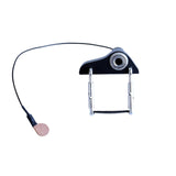 Maxbell Violin Pickup Portable Gooseneck Pick up for Ukulele Violin Electric Guitars