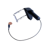 Maxbell Violin Pickup Portable Gooseneck Pick up for Ukulele Violin Electric Guitars