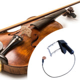 Maxbell Violin Pickup Portable Gooseneck Pick up for Ukulele Violin Electric Guitars