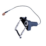 Maxbell Piezo Contact Pickup Piezo Transducer Pickup for Acoustic Guitars Banjo Bass