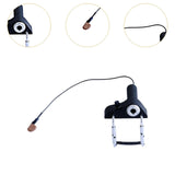 Maxbell Piezo Contact Pickup Piezo Transducer Pickup for Acoustic Guitars Banjo Bass