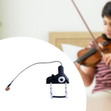 Maxbell Piezo Contact Pickup Piezo Transducer Pickup for Acoustic Guitars Banjo Bass