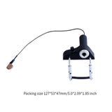 Maxbell Piezo Contact Pickup Piezo Transducer Pickup for Acoustic Guitars Banjo Bass