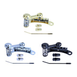 Maxbell Electric Guitar Bridge Stop Bar Strong Vibrato Tailpiece for Electric Guitar Gold