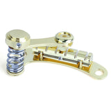 Maxbell Electric Guitar Bridge Stop Bar Strong Vibrato Tailpiece for Electric Guitar Gold