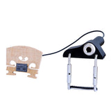 Maxbell Pickup for Violin Part Contact Microphone Pickup for Acoustic Guitar Ukulele