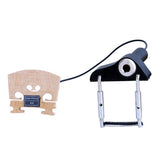 Maxbell Pickup for Violin Part Contact Microphone Pickup for Acoustic Guitar Ukulele