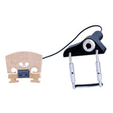Maxbell Pickup for Violin Part Contact Microphone Pickup for Acoustic Guitar Ukulele