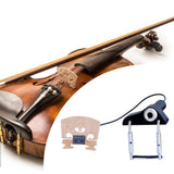 Maxbell Pickup for Violin Part Contact Microphone Pickup for Acoustic Guitar Ukulele