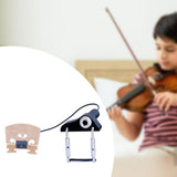 Maxbell Pickup for Violin Part Contact Microphone Pickup for Acoustic Guitar Ukulele