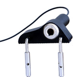 Maxbell Pickup for Violin Part Contact Microphone Pickup for Acoustic Guitar Ukulele