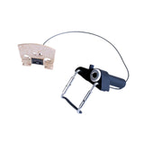 Maxbell Pickup for Violin with External Jack Mount for Banjo Acoustic Guitar Ukulele