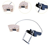 Maxbell Pickup for Violin with External Jack Mount for Banjo Acoustic Guitar Ukulele