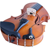 Maxbell Pickup for Violin with External Jack Mount for Banjo Acoustic Guitar Ukulele